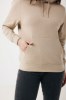 Sweater à capuche léger en coton recyclé Iqoniq Rila