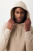 Sweater à capuche léger en coton recyclé Iqoniq Rila