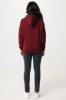Sweater à capuche léger en coton recyclé Iqoniq Rila