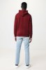Sweater à capuche léger en coton recyclé Iqoniq Rila