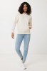 Sweater à capuche léger en coton recyclé Iqoniq Rila