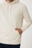 Sweater à capuche léger en coton recyclé Iqoniq Rila