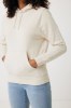 Sweater à capuche léger en coton recyclé Iqoniq Rila