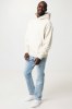 Sweater à capuche léger en coton recyclé Iqoniq Rila