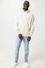 Sweater à capuche léger en coton recyclé Iqoniq Rila