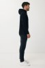 Sweater à capuche léger en coton recyclé Iqoniq Rila