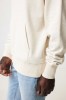 Sweater à capuche léger en coton recyclé Iqoniq Rila