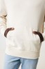 Sweater à capuche léger en coton recyclé Iqoniq Rila