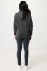 Sweater à capuche léger en coton recyclé Iqoniq Rila