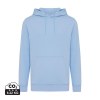 Sweater à capuche léger en coton recyclé Iqoniq Rila