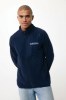 Polaire à zip en polyester recyclé Iqoniq Talung