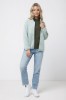 Polaire à zip en polyester recyclé Iqoniq Talung