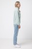 Polaire à zip en polyester recyclé Iqoniq Talung
