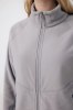 Polaire à zip en polyester recyclé Iqoniq Talung