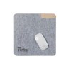 VINGA Tapis de souris en feutre recyclé GRS Albon