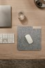 VINGA Tapis de souris en feutre recyclé GRS Albon