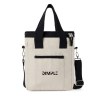 VINGA Tote bag isotherme en toile recyclée AWARE™ Volonne