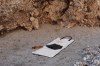 VINGA Tapis de plage en toile recyclée AWARE™ Volonne