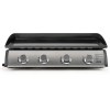 Plancha gaz 4 bruleurs