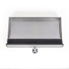 Plancha inox 2 thermostats