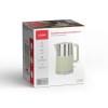 Bouilloire en acier inoxydable 1,7 L
