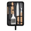 Set de 4 accessoires pour barbecue