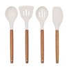 Set de 4 ustensiles avec pot