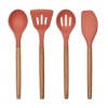 Set de 4 ustensiles avec pot
