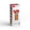 Set de 4 ustensiles avec pot