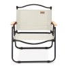 Chaise de camping pliante