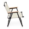 Chaise de camping pliante