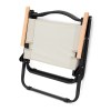 Chaise de camping pliante