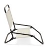 Chaise de plage pliante