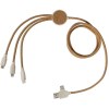 Câble de charge multi-embouts