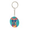 KeyBadge RPET Mini KeyBadge RPET Mini Porte-clés RPET
