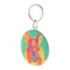 KeyBadge RPET Maxi KeyBadge RPET Maxi porte-clés RPET