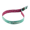 SuboWrist RPET bracelet festival personnalisable