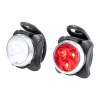 Bilux set lampes pour vélo rechargeable