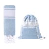 Praia sac piscine avec drap de bain