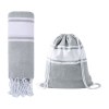 Praia sac piscine avec drap de bain
