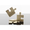 set de 4 planches à découper puzzle 100% FSC chêne (Stock)