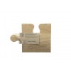 set de 4 planches à découper puzzle 100% FSC chêne (Stock)