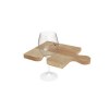 set de 4 planches à découper puzzle 100% FSC® chêne (Stock)
