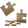 set de 4 planches à découper puzzle 100% FSC chêne (Stock)