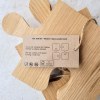 set de 4 planches à découper puzzle 100% FSC chêne (Stock)