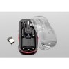 souris sans fil transparente (Stock)