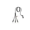 support pliable et câble fast charge (Import)