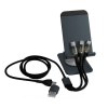 support pliable et câble fast charge (Import)