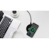 chargeur 15W finition type cuir (Import)