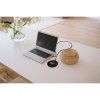 chargeur 15W finition type cuir (Import)